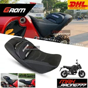 pfAJ[{V[gXeb`ubN z_ GROM125 2021-2024 MAX777 ɓK REPLACEMENT DUAL CARBON SEAT STITCH BLACK FIT FOR HONDA GROM125 2021-2024 MAX777