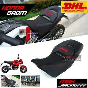 pfAJ[{V[gXeb`bh MAX777 z_O 125 2021-23 ɓK REPLACEMENT DUAL CARBON SEAT STITCH RED MAX777 FIT FOR HONDA GROM 125 2021-23