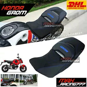 pfAJ[{V[gXeb`u[ z_O 125 2021-2023 MAX777 ɓK REPLACEMENT DUAL CARBON SEAT STITCH BLUE FIT FOR HONDA GROM 125 2021-2023 MAX777