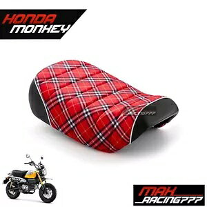 z_ L[ Z125 125 2018-2022 JX^[VO`FbNV[g L^R HONDA MONKEY Z125 125 2018-2022 CUSTOM RACING PLAID REPLACEMENT SEAT KITACO