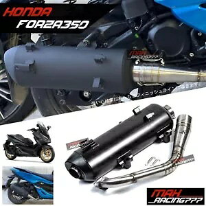 }t[rCǃtVXez_tHc@ 350 NSS 350 2022 ɓK MUFFLER EXHAUST PIPE FULL SYSTEM FIT FOR HONDA FORZA 350 NSS 350 2022