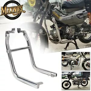 NbVo[ GWK[h A~ z_ CT125 gC 25 n^[Ju V 2023-24 Crash Bar Engine Guard Aluminum For Honda CT125 Trail 25 Hunter Cub New 2023-24