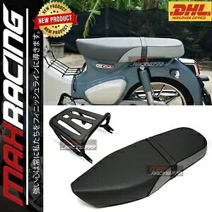 pV[gO+bNוubNtBbgz_X[p[JuC125 2018-2023 REPLACEMENT SEAT LONG+RACK LUGGAGE BLACK FIT FOR HONDA SUPER CUB C125 2018-2023
