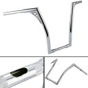 18インチ ライズ エイプ ハンガー ハンドルバー ヤマハ ドラッグスター 650 カスタム用 18" Rise Ape Hangers Handleb…