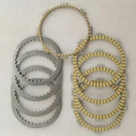 クラッチ摩擦鋼プレートキット ホンダ CBR125 04-09 CBR125R CBR125RS 04-06用 Clutch Friction Steel Plates Kit for Honda CBR125 04-09 CBR125R CBR125RS 04-06