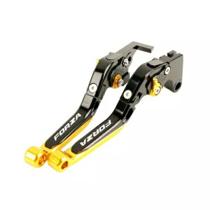 ܂肽݃u[LNb`o[LbgtBbgz_tHc@ 125 250 300 350 FORZA350 300 Folding Brake Clutch Levers Kit Fit HONDA FORZA 125 250 300 350 FORZA350 300