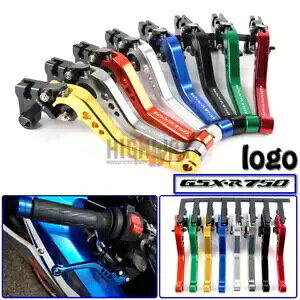 �I�[�g�o�C�V���[�g�A���~�u���[�L�N���b�`�n���h�����o�[�X�Y�L GSXR750 2011-2017 Motorcycle Short Alu Brake Clutch Handle Levers for SUZUKI GSXR750 2011-2017 �y���s�A���i�z