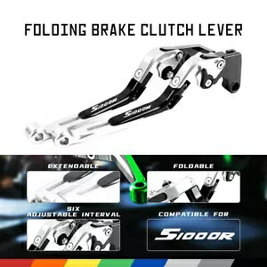I[goC\Ȋg CNC ܂肽݃u[LNb`o[tBbg BMW S1000R 14-18 Motorcycle Adjustable Extend CNC Folding Brake Clutch Lever Fit BMW S1000R 14-18