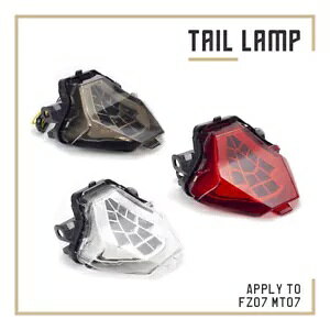 [^[ LED ^[VOiu[LXgbve[Cg}n MT07 FZ07 YZF R3 R25 MT03 Motor LED Turn Signal Brake Stop Tail Light for YAMAHA MT07 FZ07 YZF R3 R25 MT03