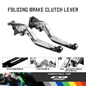 [^[A~g\ȃu[LNb`o[܂肽݃Lbgz_ CB650R 19-22 Motor Alu Extendable Brake Clutch Levers Folding Kit For HONDA CB650R 19-22