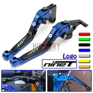 Motorrad ܂肽݊g\u[L Nb` o[ Zbg BMW R NINE T 2014-2016p Motorrad Folding Extendable Brake Clutch Lever Set For BMW R NINE T 2014-2016