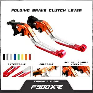\Ȋg CNC ܂肽݃u[LNb`o[ BMW F900XR F900 XR/R 20-22 ɓK Adjustable Extend CNC Folding Brake Clutch Lever Fit BMW F900XR F900 XR/R 20-22