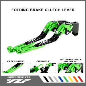 ܂肽݃u[LNb`o[tBbg}n YZF R1 02-03 YZF-R6 99-04 YZF600R Adjust Folding Brake Clutch Levers Fit YAMAHA YZF R1 02-03 YZF-R6 99-04 YZF600R