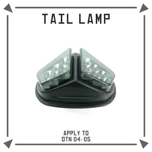 I[goC LED ^[VOiu[LXgbve[Cg DTN 04-05 p Motorcycle LED Turn Signals Brake Stop Integrated Tail Light for DTN 04-05