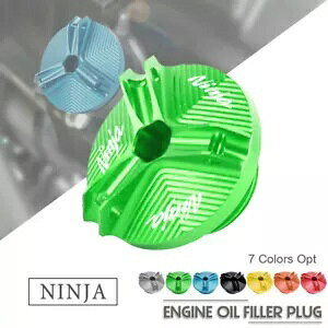 GWICvOTvJbvtB[LbvlW{g KAWASAKI NINJA 250SL 15-16 Engine Oil Plug Sump Cup Filler Cap Screws Bolts for KAWASAKI NINJA 250SL 15-16