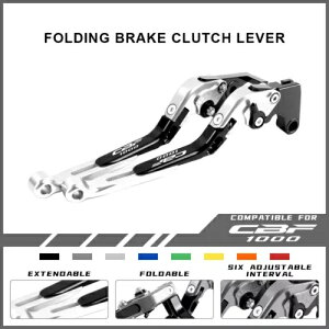 [^[A~u[LNb`o[܂肽݃Lbgz_ CBF1000 CBF 1000 10-13 Motor Alu Brake Clutch Levers Folding Kit For HONDA CBF1000 CBF 1000 10-13