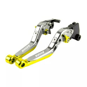 �����\�� CNC �܂肽���݃u���[�L �N���b�` ���o�[ �z���_ SH 300 125 A/AR ABS 18 19 �ɓK�� Adjustable CNC Folding Brake Clutch Levers Fit Honda SH 300 125 A/AR ABS 18 19 �y���s�A���i�z