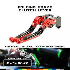 CNC ܂肽݃u[LNb`o[Lbg XYL GSXR600 750 06-10 GSXR1000 05-06 ɓK CNC Folding Brake Clutch Levers Kit Fit Suzuki GSXR600 750 06-10 GSXR1000 05-06