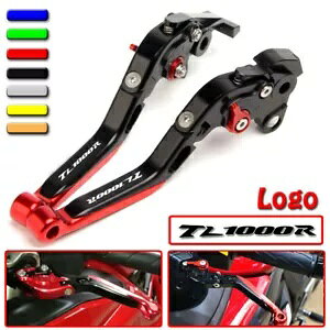 [^[܂肽݃u[LNb`o[XYL TL1000R 1998-2003 1999 2000 01 Motor Folding Brake Clutch Levers For Suzuki TL1000R 1998-2003 1999 2000 01