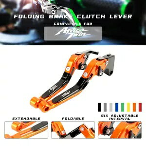 [^[A~u[LNb`o[܂肽݃Lbgz_ CRF1100L AtJcC 20-22 Motor Alu Brake Clutch Levers Folding Kit For Honda CRF1100L African Twin 20-22
