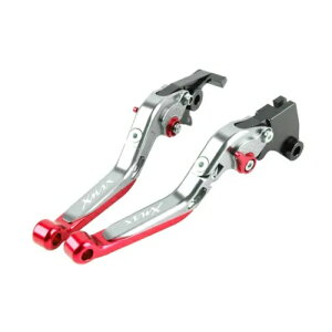 g CNC ܂肽݃u[LNb`o[ }n XMAX 300 400 250 X-max ɓK Adjust Extend CNC Folding Brake Clutch Levers Fit YAMAHA XMAX 300 400 250 X-max