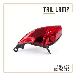 ���[�^�[ LED �^�[���V�O�i���u���[�L�X�g�b�v�e�[�����C�g�z���_ NC700 NC750X/S 700 Motor LED Turn Signals Brake Stop Tail Light for HONDA NC700 NC750X/S 700