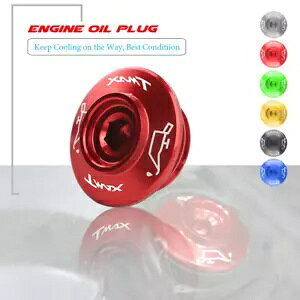 GWtB^[LbvvOtB[Jo[lWibgtBbg}n T-max 530 DX/SX Engine Filter Cap Plug Filler Cover Screw Nut fit for YAMAHA T-max 530 DX/SX