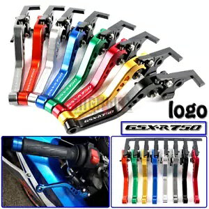 I[goCV[gA~u[LNb`nho[XYL GSXR750 06-10 Motorcycle Short Alu Brake Clutch Handle Levers for Suzuki GSXR750 06-10