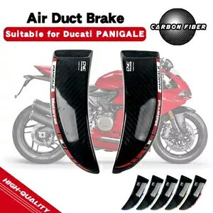 J[{t@Co[tgfBXNGAu[Lp_NgforKAWASAKI NINJA ZX6R ZX10R H2R Carbon Fiber Front Disc Air Brake Cooling Ducts ForKAWASAKI NINJA ZX6R ZX10R H2R