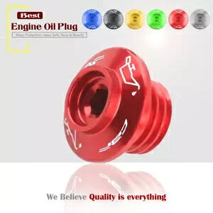 GWtB^[LbvvOtB[Jo[lWz_ CBF600 CBF1000 CBF650 ɓK Engine Filter Cap Plug Filler Cover Screw fit for Honda CBF600 CBF1000 CBF650