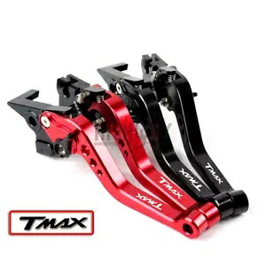 I[goCV[gA~u[LNb`o[}n TMAX530 T-Max 530 12-17 Motorcycle Short Alu Brake Clutch Levers for Yamaha TMAX530 T-Max 530 12-17