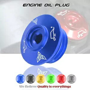 �G���W���t�B���^�[�L���b�v�v���O�t�B���[�J�o�[�l�W�i�b�g���}�n MT07 MT10 FZ07 FZ10 �ɓK�� Engine Filter Cap Plug Filler Cover Screw Nut fit for YAMAHA MT07 MT10 FZ07 FZ10 �y���s�A���i�z