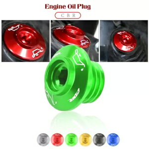 GWtB^[LbvvOtB[Jo[lWz_ CBR600RR 900RR 1000RR ɓK Engine Filter Cap Plug Filler Cover Screw fit for HONDA CBR600RR 900RR 1000RR