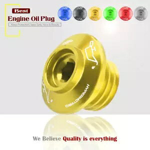 エンジンフィルターキャッププラグカバーネジフィット DUCATI ハイパーモタード 796 821 939 950 Engine Filter Cap Plug Cover Screw fit for DUCATI Hypermotard 796 821 939 950
