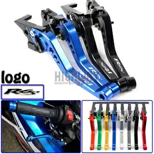 I[goCV[gA~u[LNb`o[}n R6S Ji_o[W 2006 Motorcycle Short Alu Brake Clutch Levers for Yamaha R6S CANADA VERSION 2006