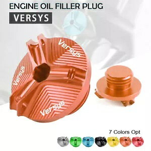GWICvOTvJbvtB[LbvlW{g KAWASAKI VERSYS 650 100 Engine Oil Plug Sump Cup Filler Cap Screws Bolts for KAWASAKI VERSYS 650 100