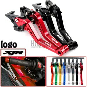 �I�[�g�o�C�V���[�g�A���~�u���[�L�N���b�`�n���h�����o�[���}�n XJR 1300/���[�T�[ 04-16 Motorcycle Short Alu Brake Clutch Handle Levers for Yamaha XJR 1300/Racer 04-16