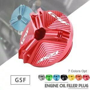 GWICvOTvJbvtB[LbvlWXYL GSF 650 1250 /S ofBbgp Engine Oil Plug Sump Cup Filler Cap Screws for Suzuki GSF 650 1250 /S Bandit