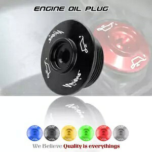 GWtB^[LbvvOtB[Jo[lWtBbg KAWASAKI NINJA H2 H2R SX 18-19 Engine Filter Cap Plug Filler Cover Screw fit for KAWASAKI NINJA H2 H2R SX 18-19