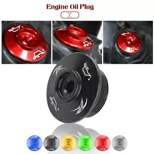 GWtB^[LbvvOJo[TvXN[tBbg KAWASAKI Z650 Z800 Z900 Z1000 SX Engine Filter Cap Plug Cover Sump Screw fit for KAWASAKI Z650 Z800 Z900 Z1000 SX