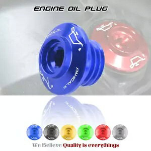 エンジンフィルターキャッププラグカバーサンプネジ Ducati 848 899 959 1299 Panigale に適合 Engine Filter Cap Plug Cover Sump Screw fit for Ducati 848 899 959 1299 Panigale