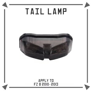 Ae[ LED Cgu[L^[VOi}n FZ 8 FZ8 2010-2013 Rear Tail LED Light Brake Turn Signal Integrated for YAMAHA FZ 8 FZ8 2010-2013