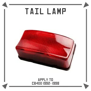 Ae[Cgu[L^[VOi LED vz_ CB400 1992-1998 Rear Tail Light Brake Turn Signal Integrated LED Lamp for HONDA CB400 1992-1998