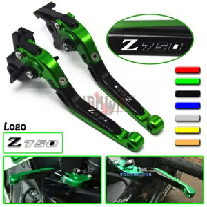 Motorrad ܂肽݊g\u[LNb`o[ Kawasaki Z750S Z750 S 06-08 Motorrad Folding Extendable Brake Clutch Lever For Kawasaki Z750S Z750 S 06-08