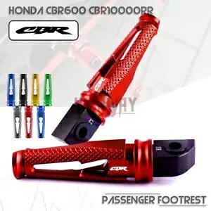 ���A�t�b�g���X�g �t�b�g�y�O �t�b�g�y�O�Z�b�g �z���_ CBR600RR F5 CBR10000RR F4 F4I�p Rear Footrests Foot Pegs Footpeg Set for Honda CBR600RR F5 CBR10000RR F4 F4I �y���s�A���i�z