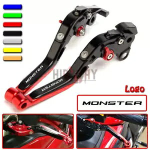 Motorrad �g���u���[�L�N���b�`���o�[ Ducati 821 �����X�^�[/�_�[�N/�X�g���C�v 2014-2017 Motorrad Extend Brake Clutch Lever For Ducati 821 MONSTER/Dark/Stripe 2014-2017 �y���s�A���i�z