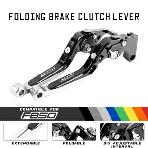 I[goC\Ȋg CNC ܂肽݃u[LNb`o[tBbg BMW F850GS 19-20 Motorcycle Adjustable Extend CNC Folding Brake Clutch Lever Fit BMW F850GS 19-20