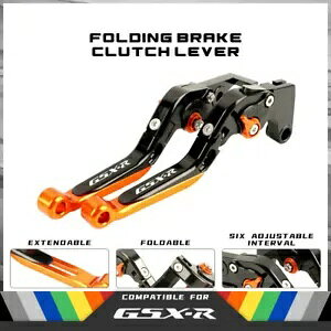 [^[A~u[LNb`o[܂肽݃LbgXYL GSXR 750R GSXR750 1989-1991 Motor Alu Brake Clutch Levers Folding Kit For SUZUKI GSXR 750R GSXR750 1989-1991
