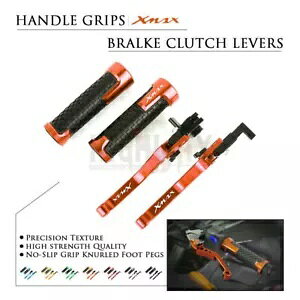 CNC �V���[�g�u���[�L�N���b�`���o�[�n���h���O���b�v ���}�n X-max 125 300 400 2017-2019�p CNC Short Brake Clutch Lever Handle Grips for YAMAHA X-max 125 300 400 2017-2019 �y���s�A���i�z