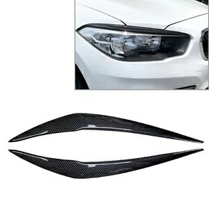 tgwbhCgт܂ԂJo[ 2015-19 BMW 1 V[Y F20 F21 118i 120i Front Headlight Eyebrow Eyelid Cover For 2015-19 BMW 1 Series F20 F21 118i 120i